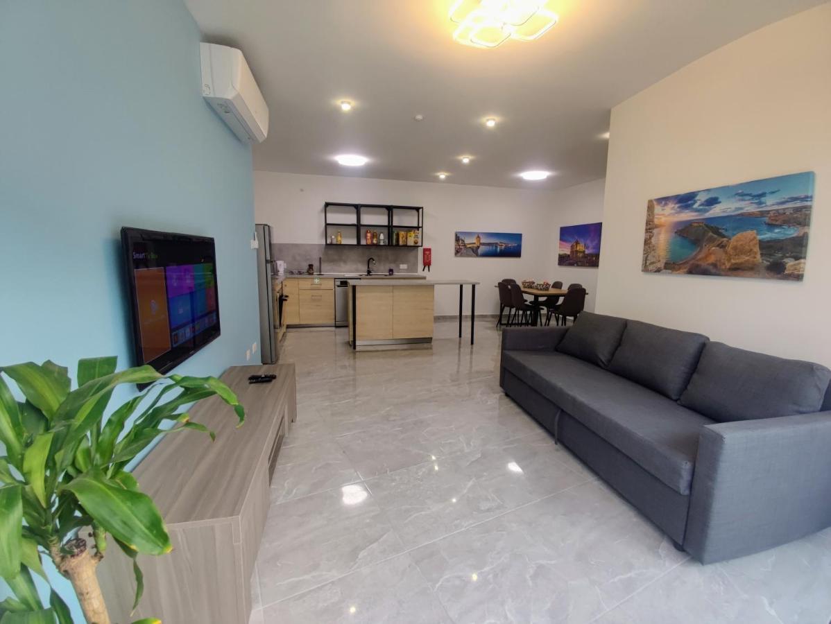 Deggies Apartments - Spacious, Modern Apartment! Naxxar Exterior foto